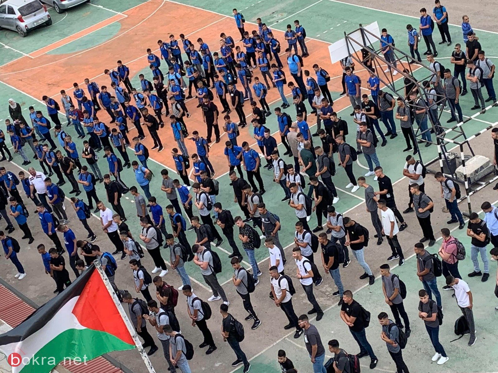 افتتاح العام الدراسي الجديد في الضفة الغربية وقطاع غزة-14