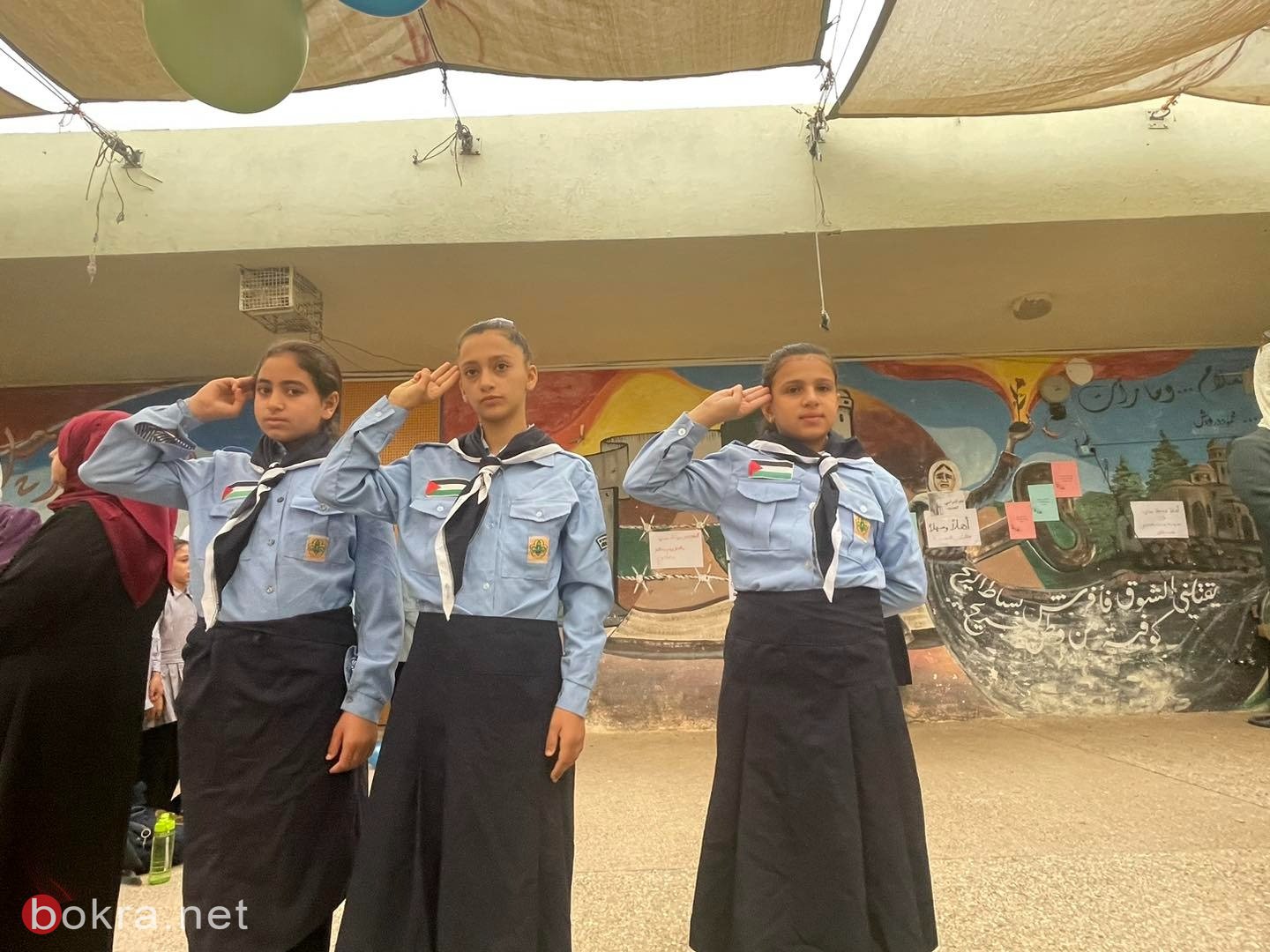 افتتاح العام الدراسي الجديد في الضفة الغربية وقطاع غزة-15