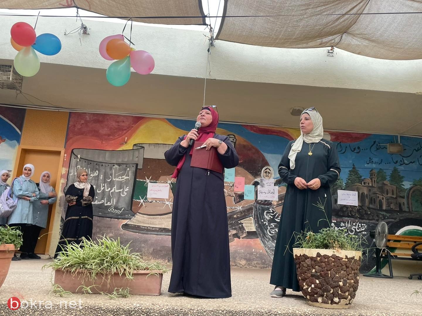 افتتاح العام الدراسي الجديد في الضفة الغربية وقطاع غزة-18