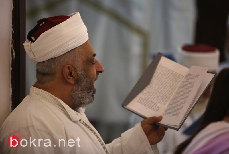بالصور: السامريون في نابلس يحيون رأس السنة العبرية-7