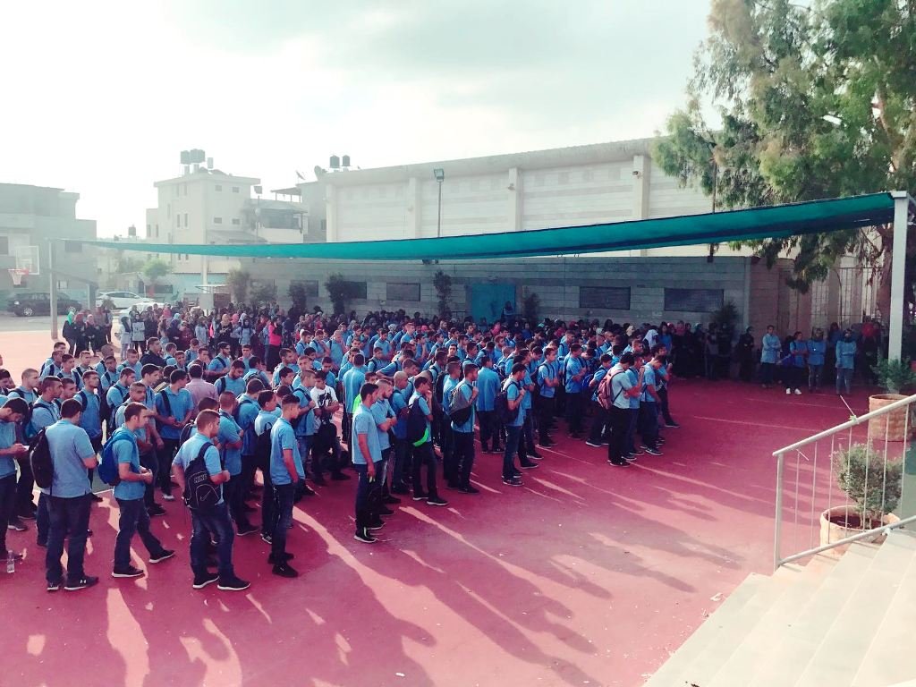 فعاليات رأس السنة الهجرية في المدرسة الثانوية الشاملة في كفر قاسم -45