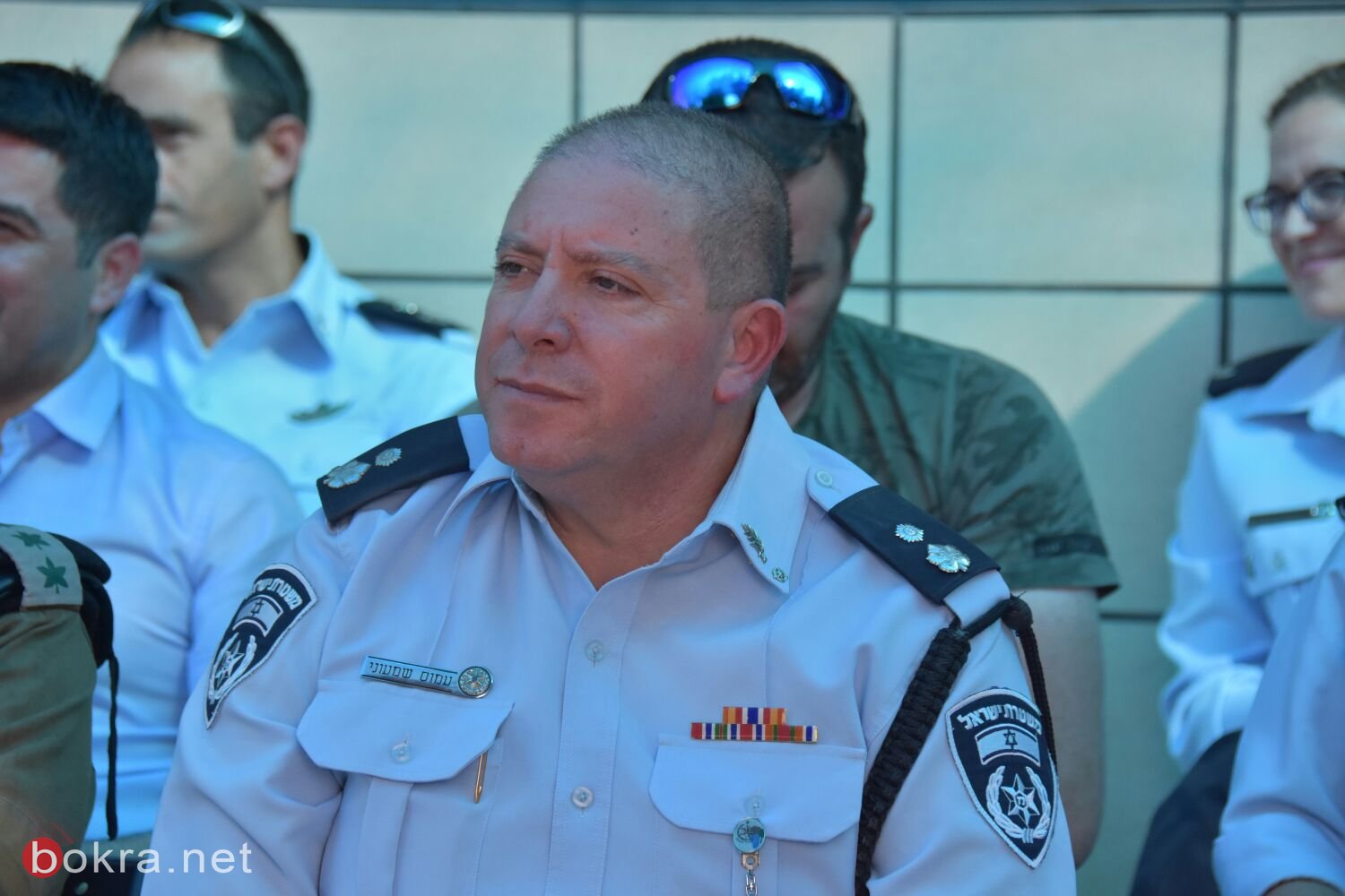 تعيين لطفي فلاح قائد شرطة بيت شان واياد فرج قائد شرطة كريات شمونة-0