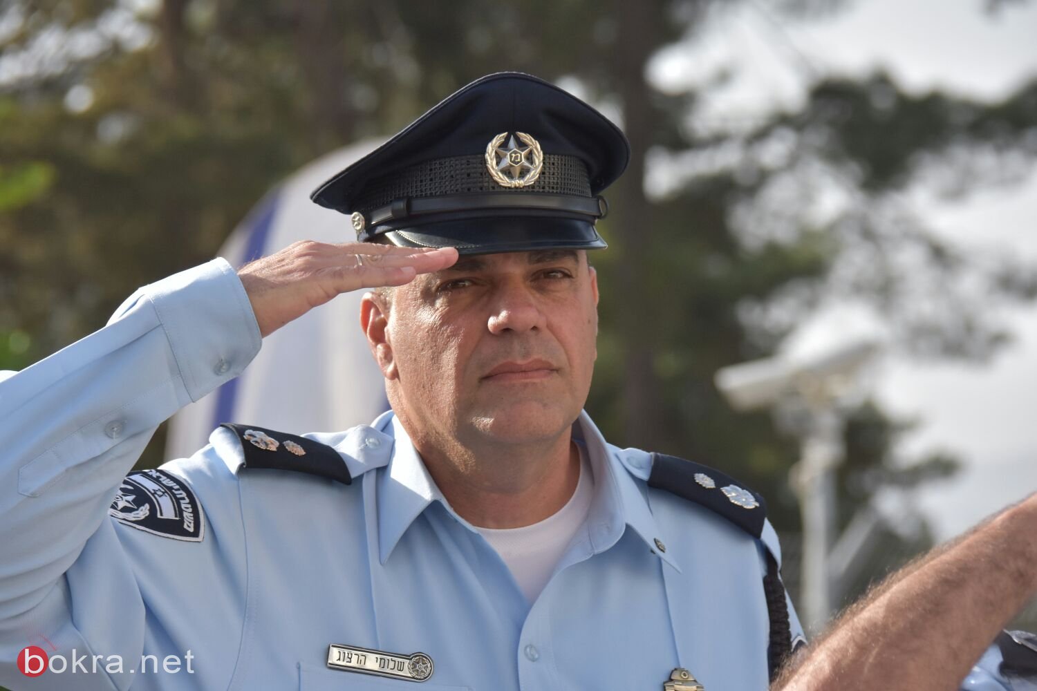 تعيين لطفي فلاح قائد شرطة بيت شان واياد فرج قائد شرطة كريات شمونة-4
