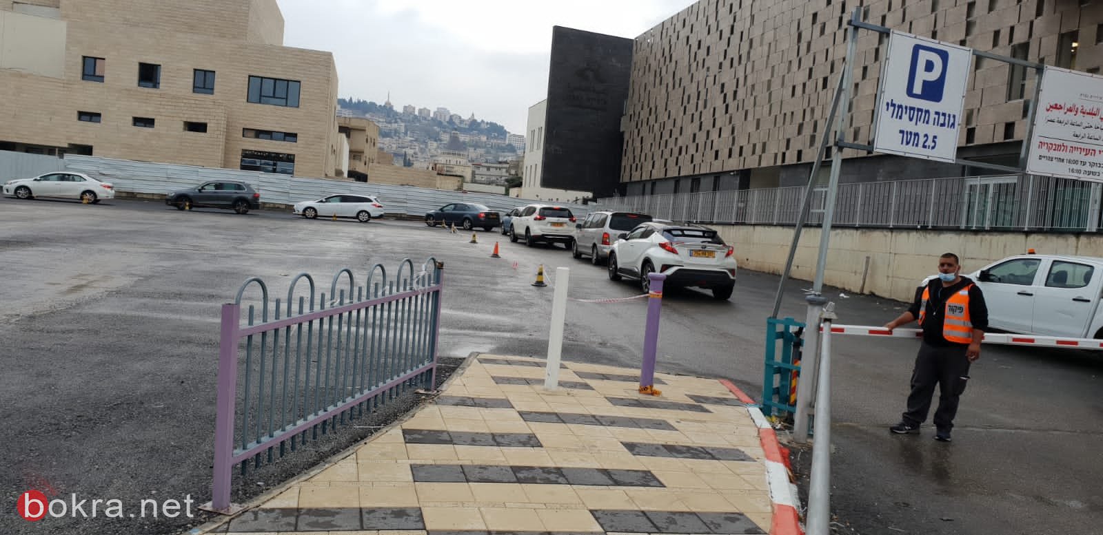 بلدية الناصرة: تعالوا لإجراء فحص الكورونا اليوم وغدًا السبت في ساحة البلدية-0