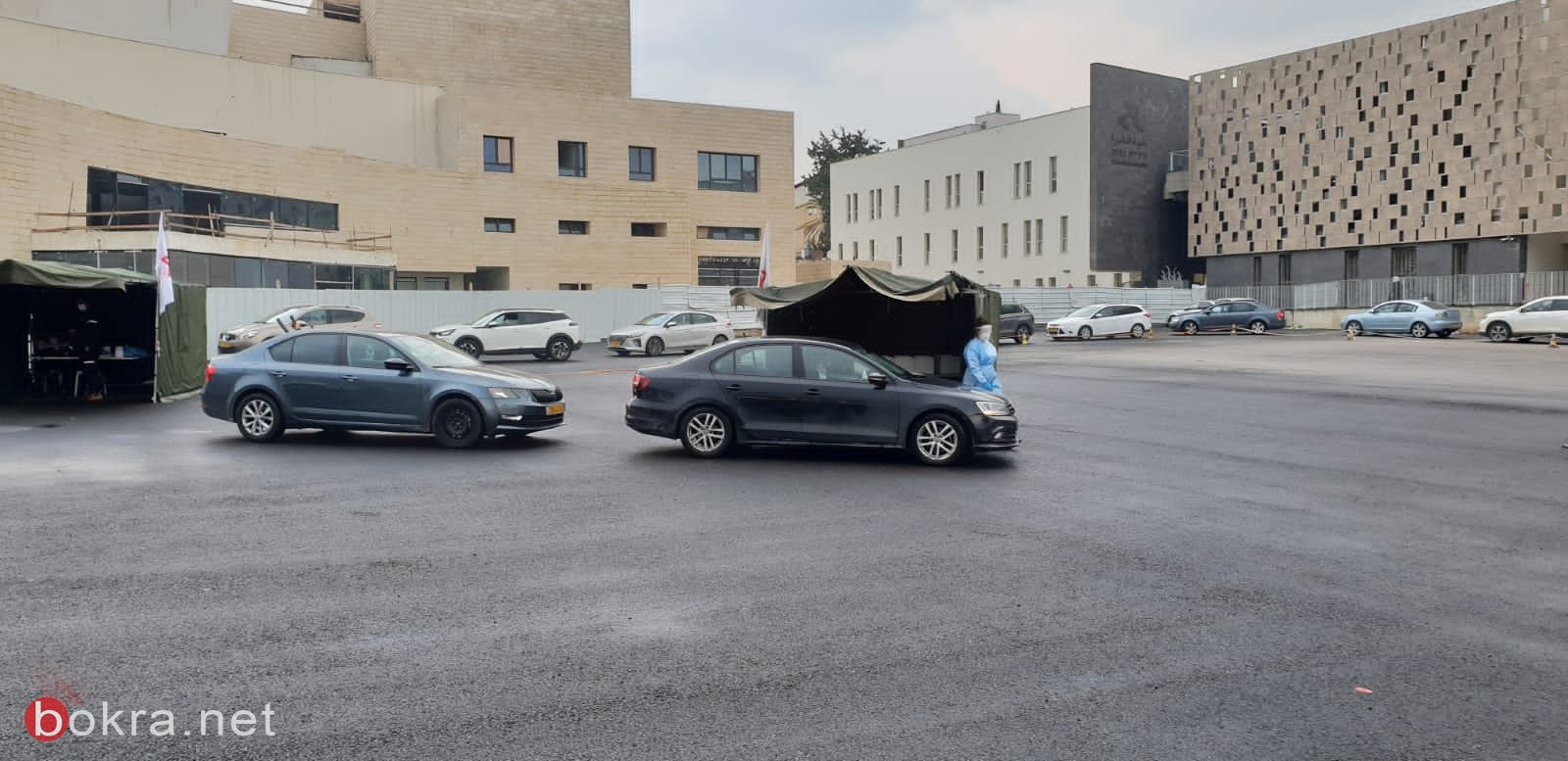 بلدية الناصرة: تعالوا لإجراء فحص الكورونا اليوم وغدًا السبت في ساحة البلدية-11