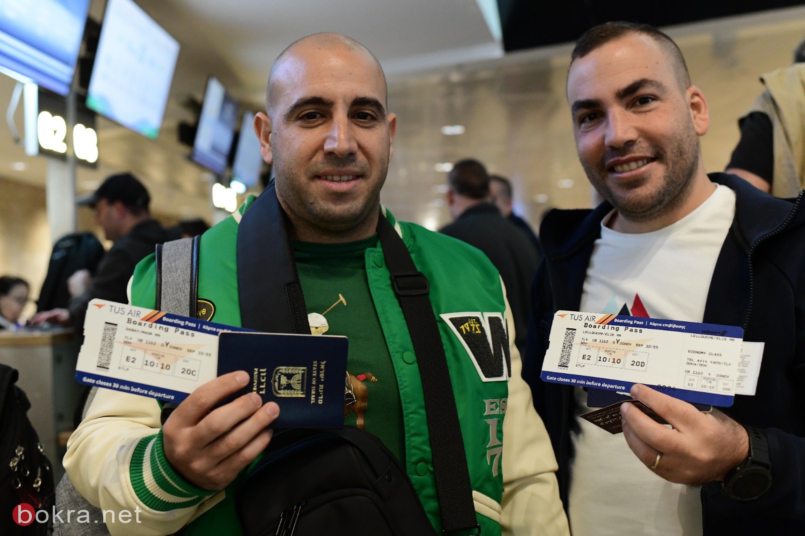 بالصور: على متنها 170 مسافراً ..وصول أول رحلة جوية مباشرة من مطار بن غوريون إلى الدوحة-4