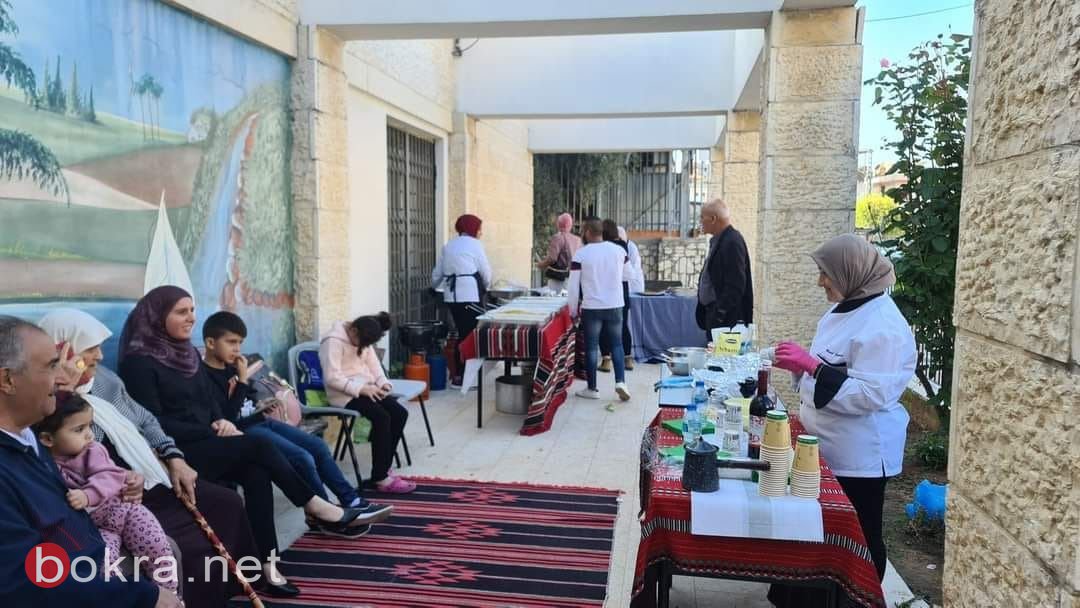 ام الفحم: اقبال واسع على يوم التراث الفلسطيني في مركز الشباب-2