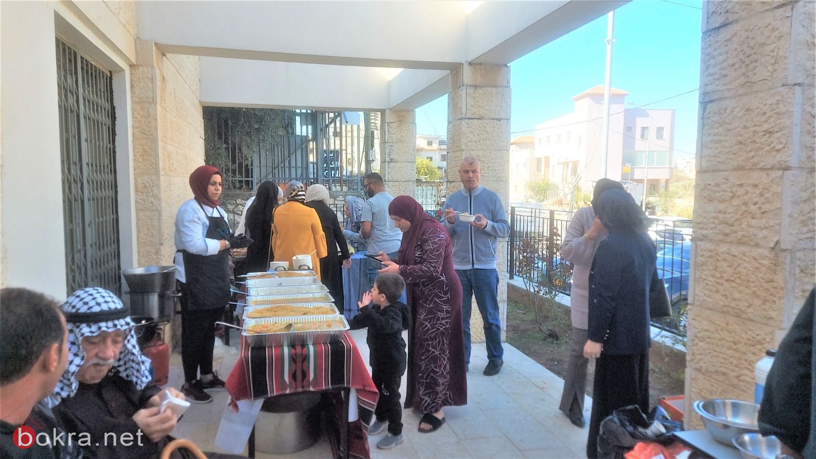 ام الفحم: اقبال واسع على يوم التراث الفلسطيني في مركز الشباب-8