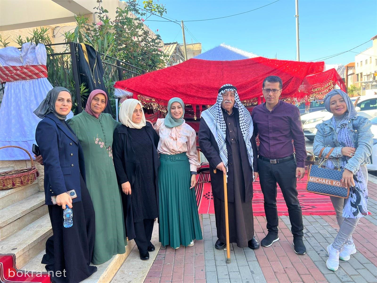 ام الفحم: اقبال واسع على يوم التراث الفلسطيني في مركز الشباب-9