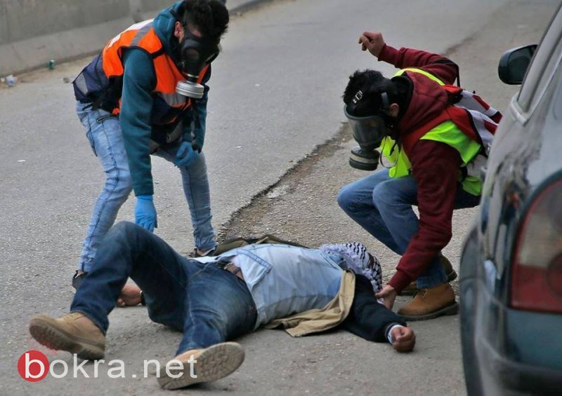 اصابات خلال قمع الاحتلال المسيرات المنددة بإعلان ترمب في عدة محافظات-4