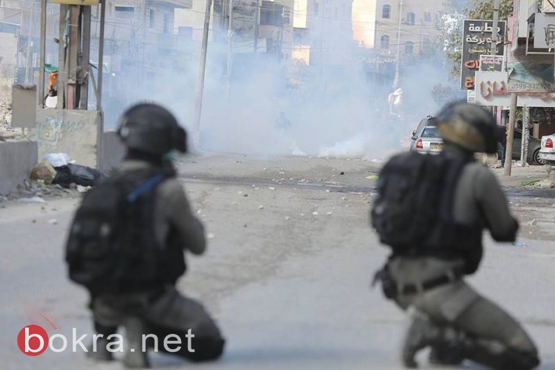 اصابات خلال قمع الاحتلال المسيرات المنددة بإعلان ترمب في عدة محافظات-11