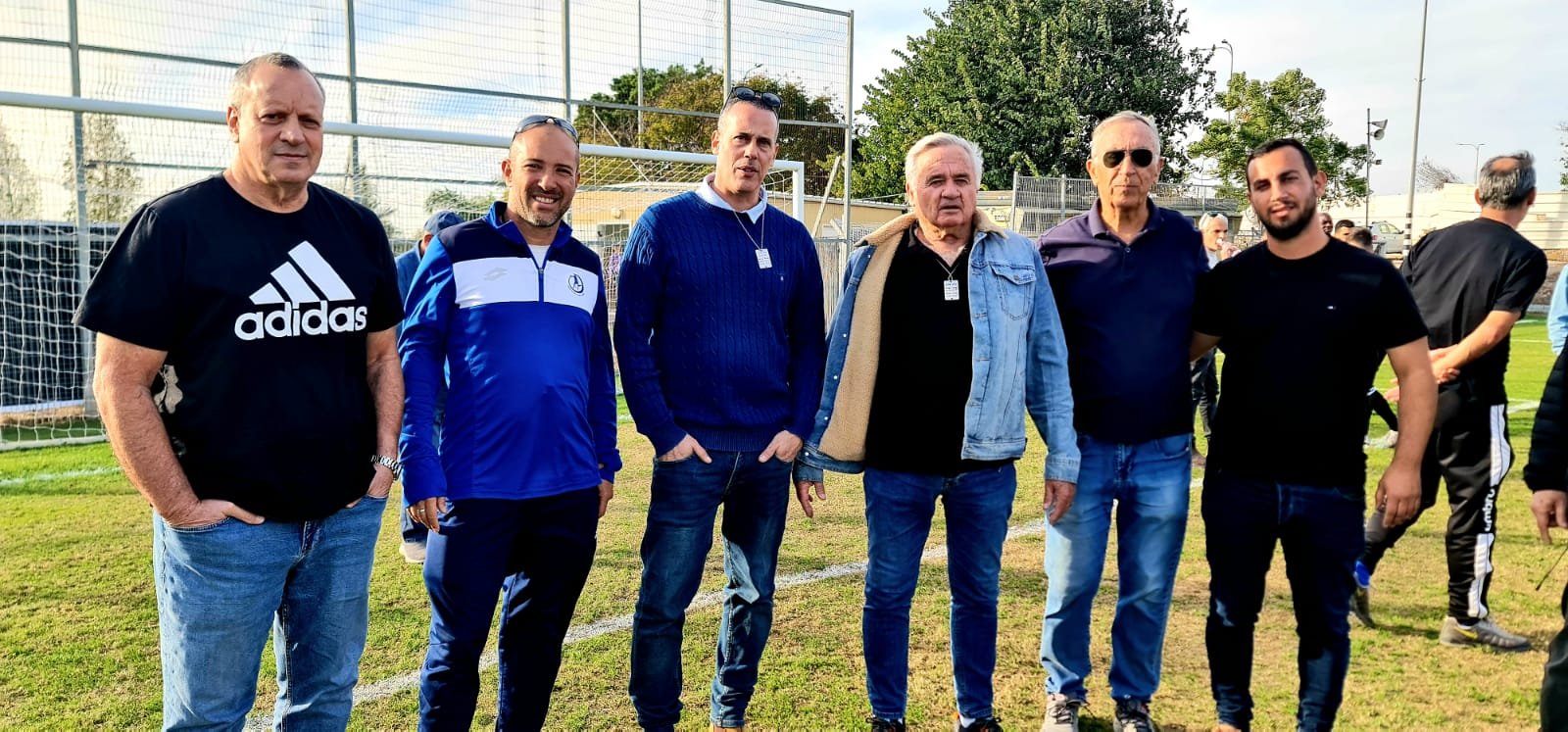 مباراة كرة قدم عربية يهودية بمبادرة المراكز الجماهيرية "تعزيز التعايش"-0