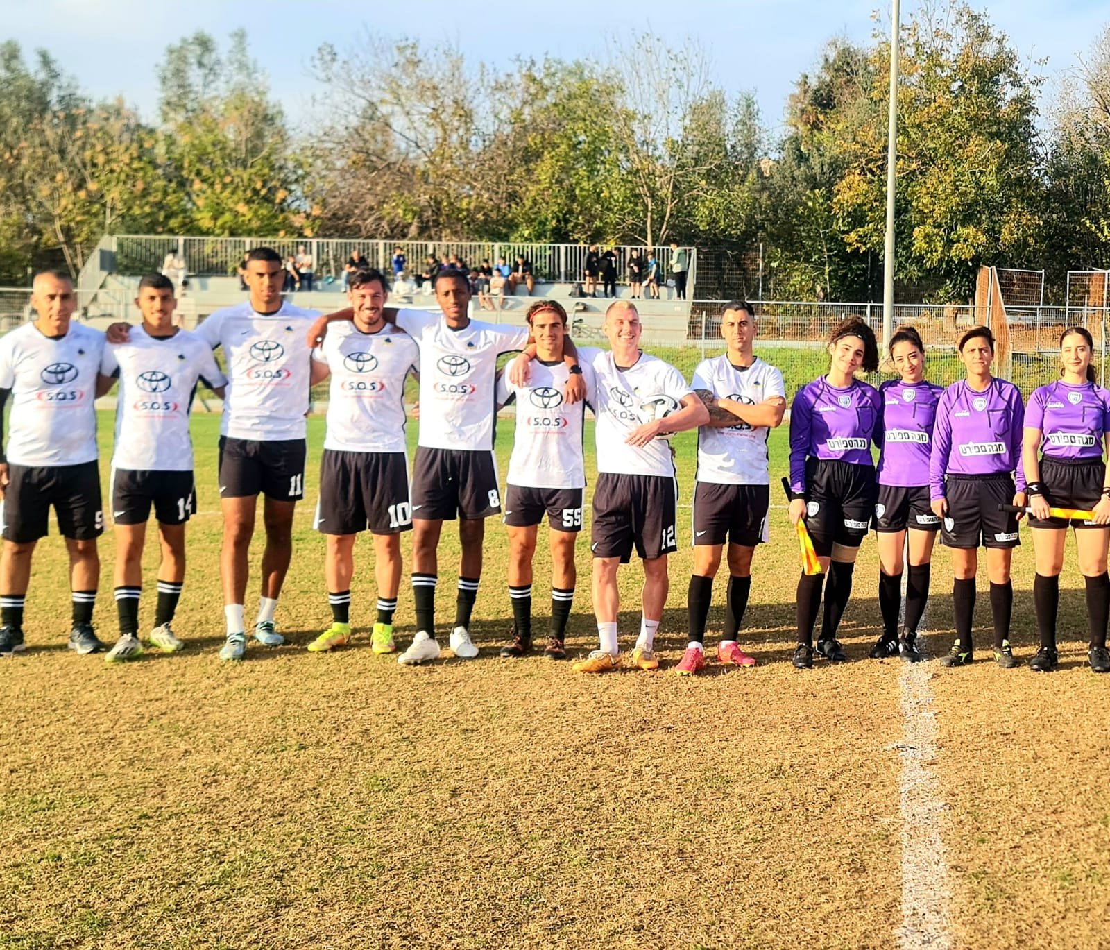 مباراة كرة قدم عربية يهودية بمبادرة المراكز الجماهيرية "تعزيز التعايش"-1