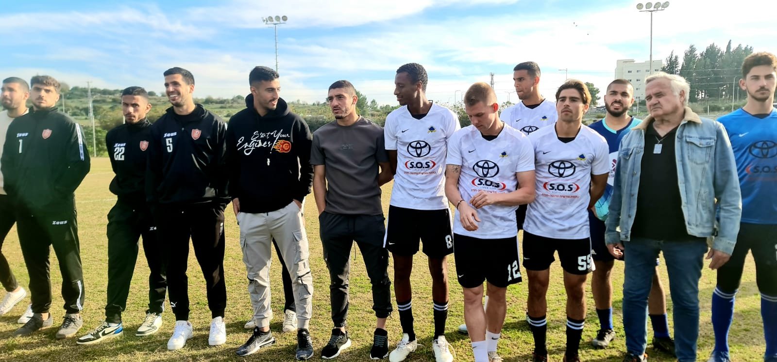 مباراة كرة قدم عربية يهودية بمبادرة المراكز الجماهيرية "تعزيز التعايش"-3