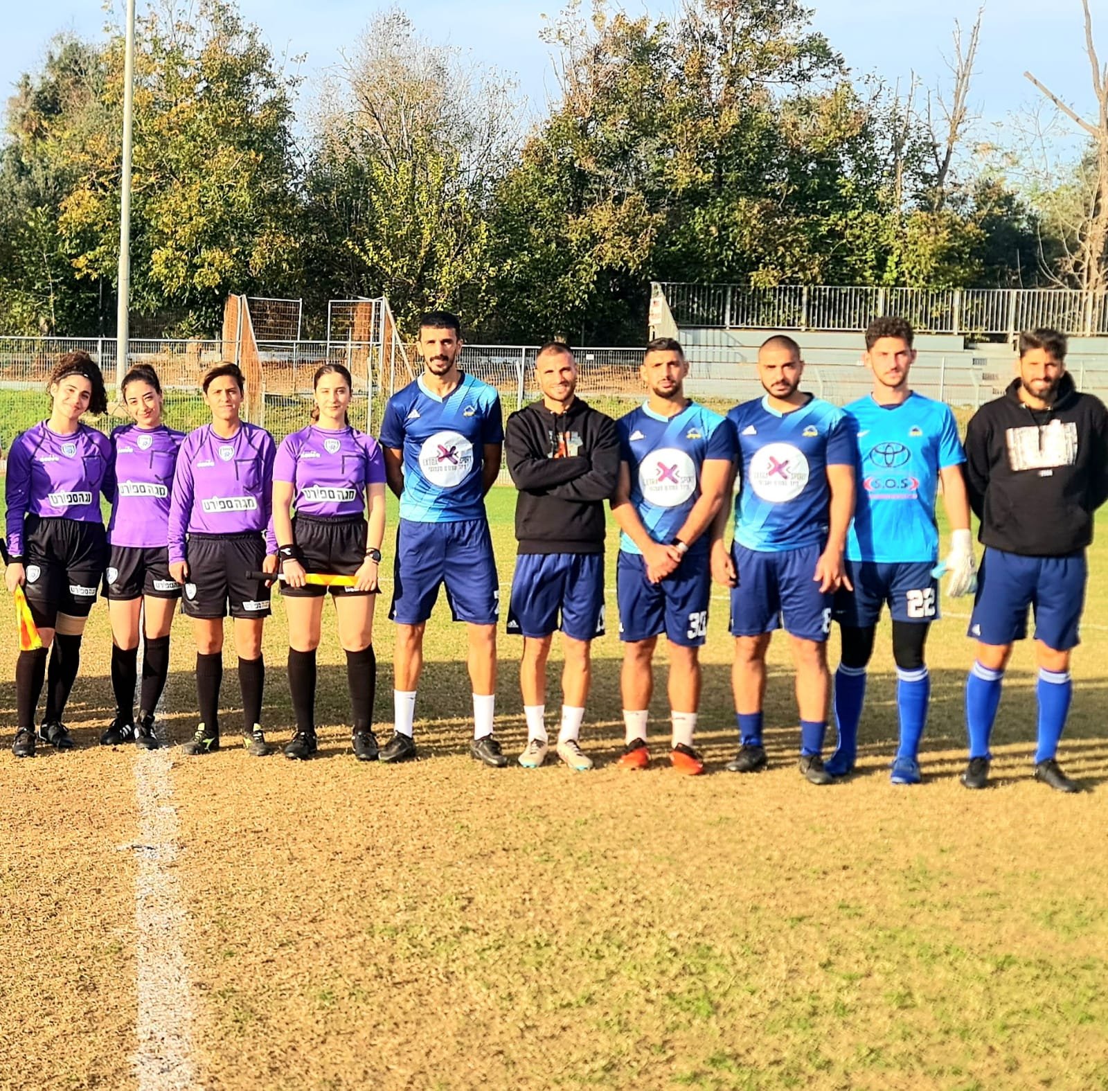 مباراة كرة قدم عربية يهودية بمبادرة المراكز الجماهيرية "تعزيز التعايش"-11