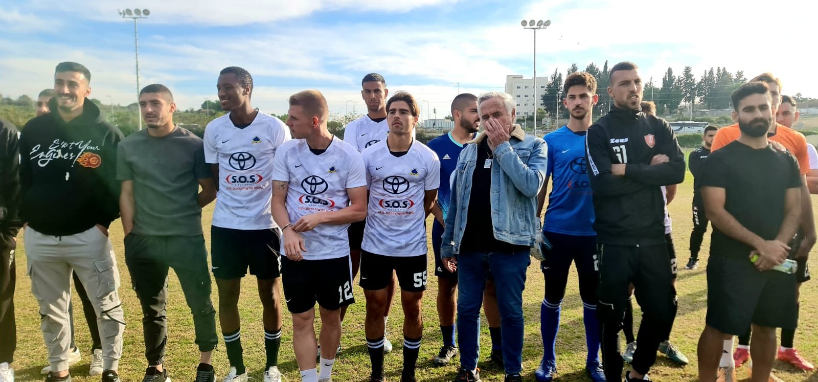 مباراة كرة قدم عربية يهودية بمبادرة المراكز الجماهيرية "تعزيز التعايش"-15