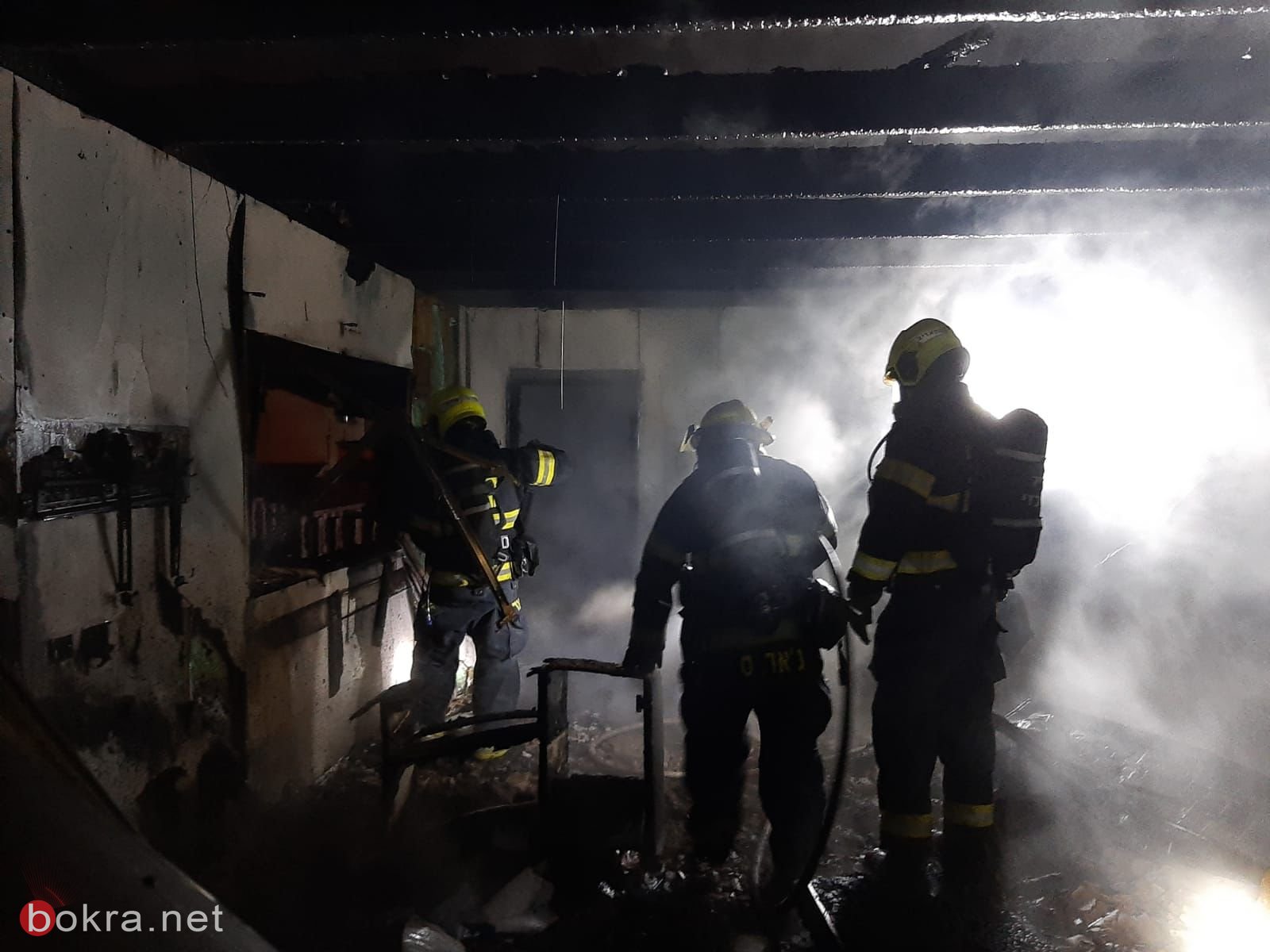 عدة حرائق وإصابات في مناطق مختلفة بسبب مدفأة الأسلاك-9