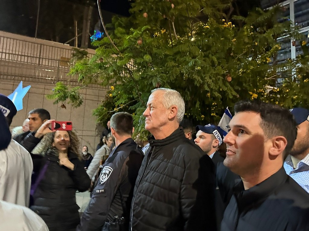 أكثر من 150 الف متظاهر في تل أبيب وحيفا والقدس ضد حكومة نتنياهو-9