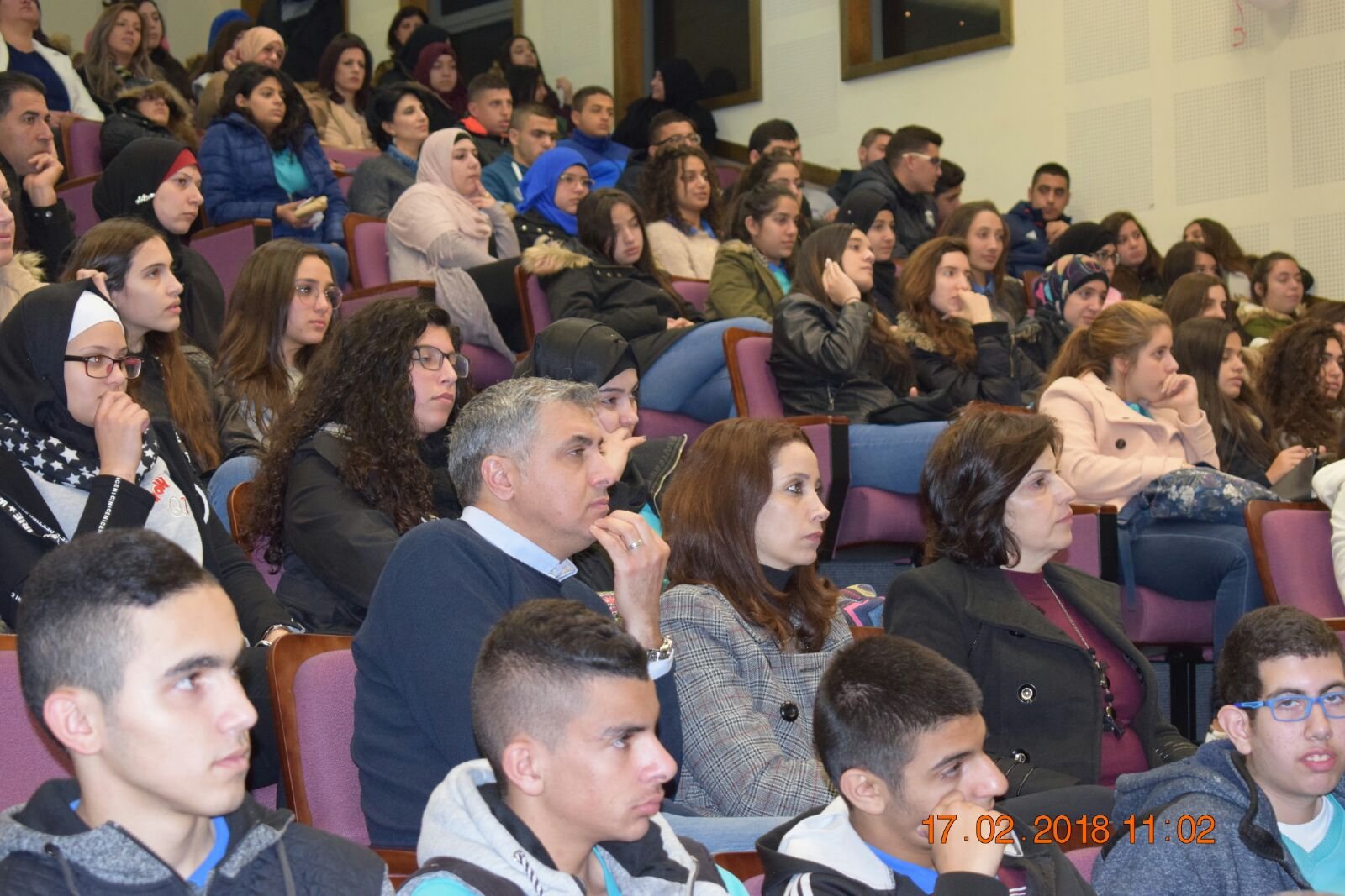 استضافة ثانوية بيت الحكمة الدكتور المتميز نادر بطو-29