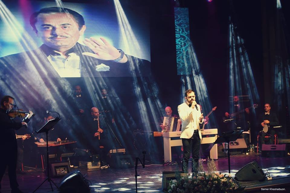 جمعية انغام للموسيقى تستضيف المصمم العالمي ساهر عوكل خلال عرض " يا حبي اللي غاب"‎-2