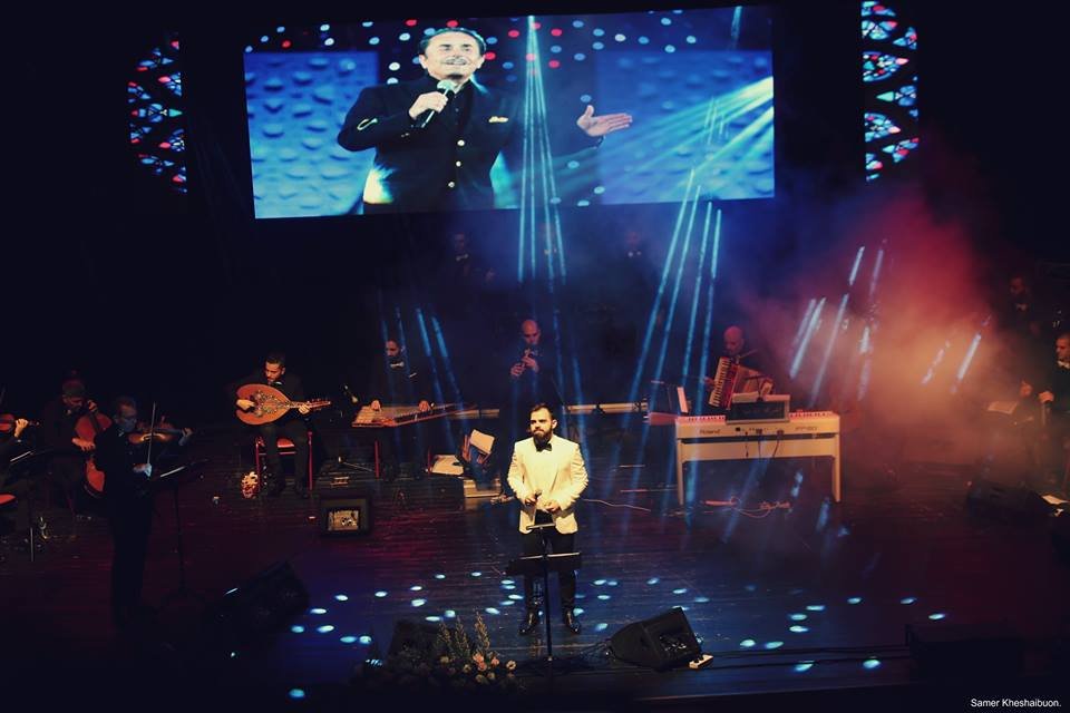 جمعية انغام للموسيقى تستضيف المصمم العالمي ساهر عوكل خلال عرض " يا حبي اللي غاب"‎-3