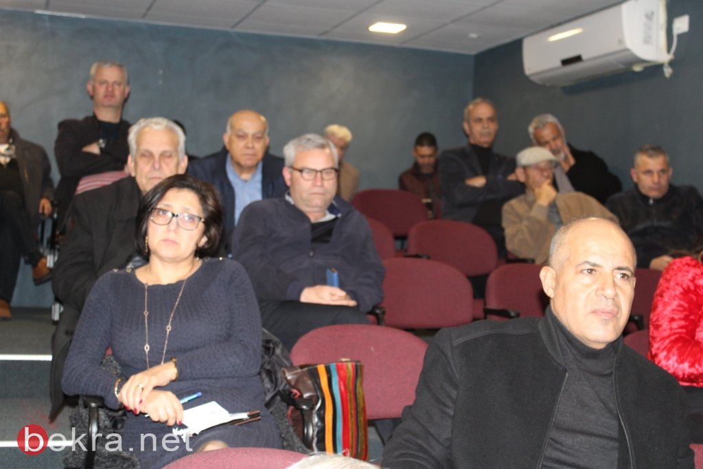 الناصرة تحتفي باليوبيل الذهبي لمسيرة الكاتب والأديب ناجي ظاهر الإبداعية-4
