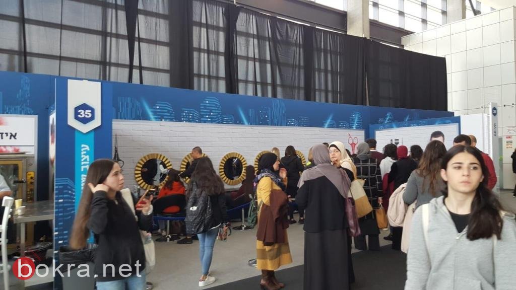 حولون: حضور لافت لطلاب المدارس الإعدادية العربية في معرض التخصصات التكنولوجية -30