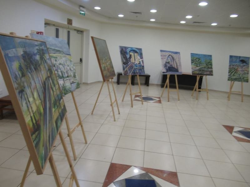 تكريم الفنان إبراهيم حجازي في نادي حيفا الثقافي-0