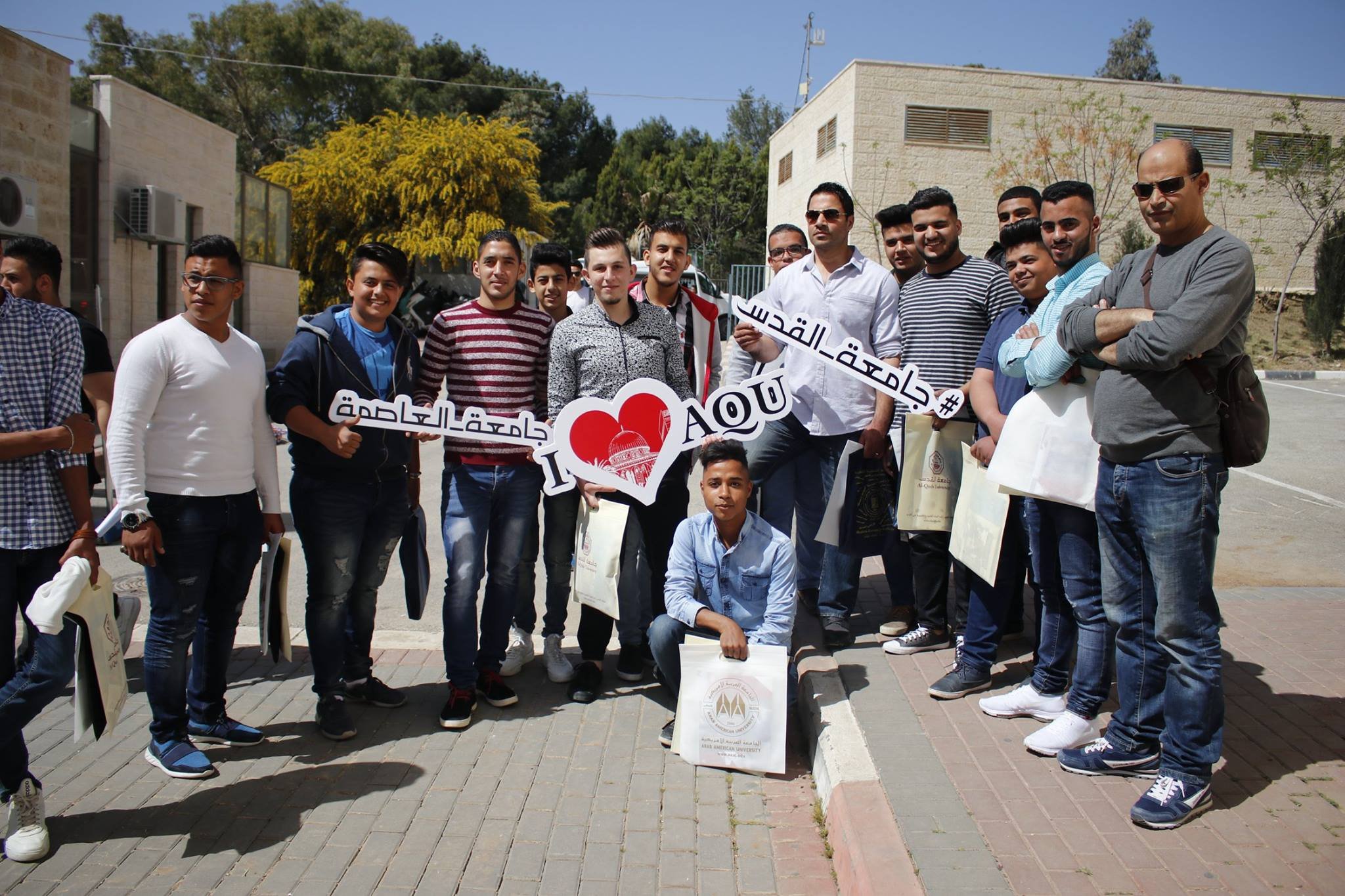 جامعة القدس تختتم فعاليات الأيام الإرشادية لطلبة الثانوية العامة-3