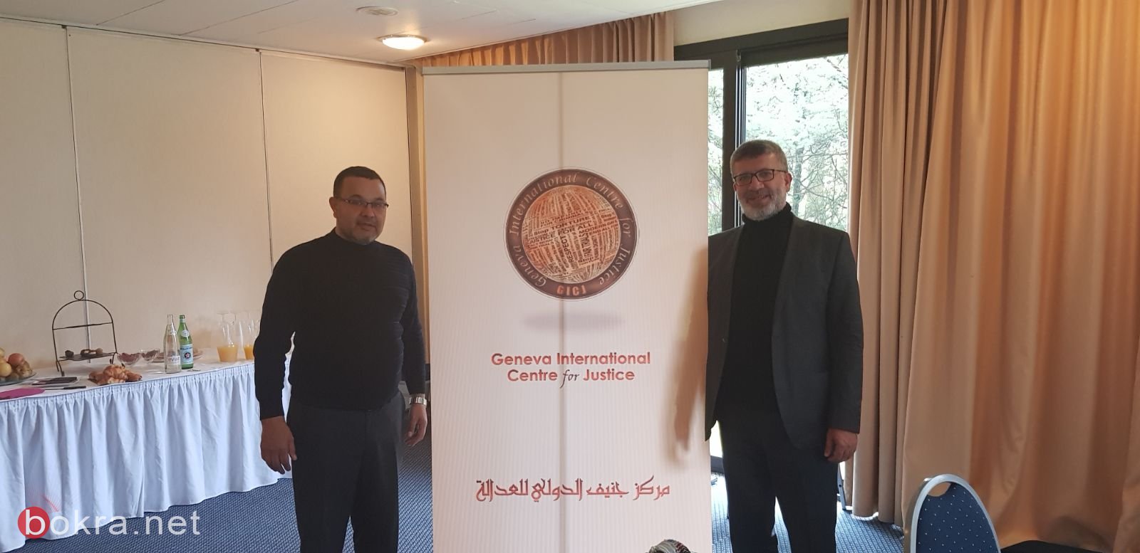 وفد الحركة الإسلامية في مؤتمر الجمعيات غير الحكومية ودورة تدريبية في القانون الدولي لحقوق الإنسان في جنيف-2