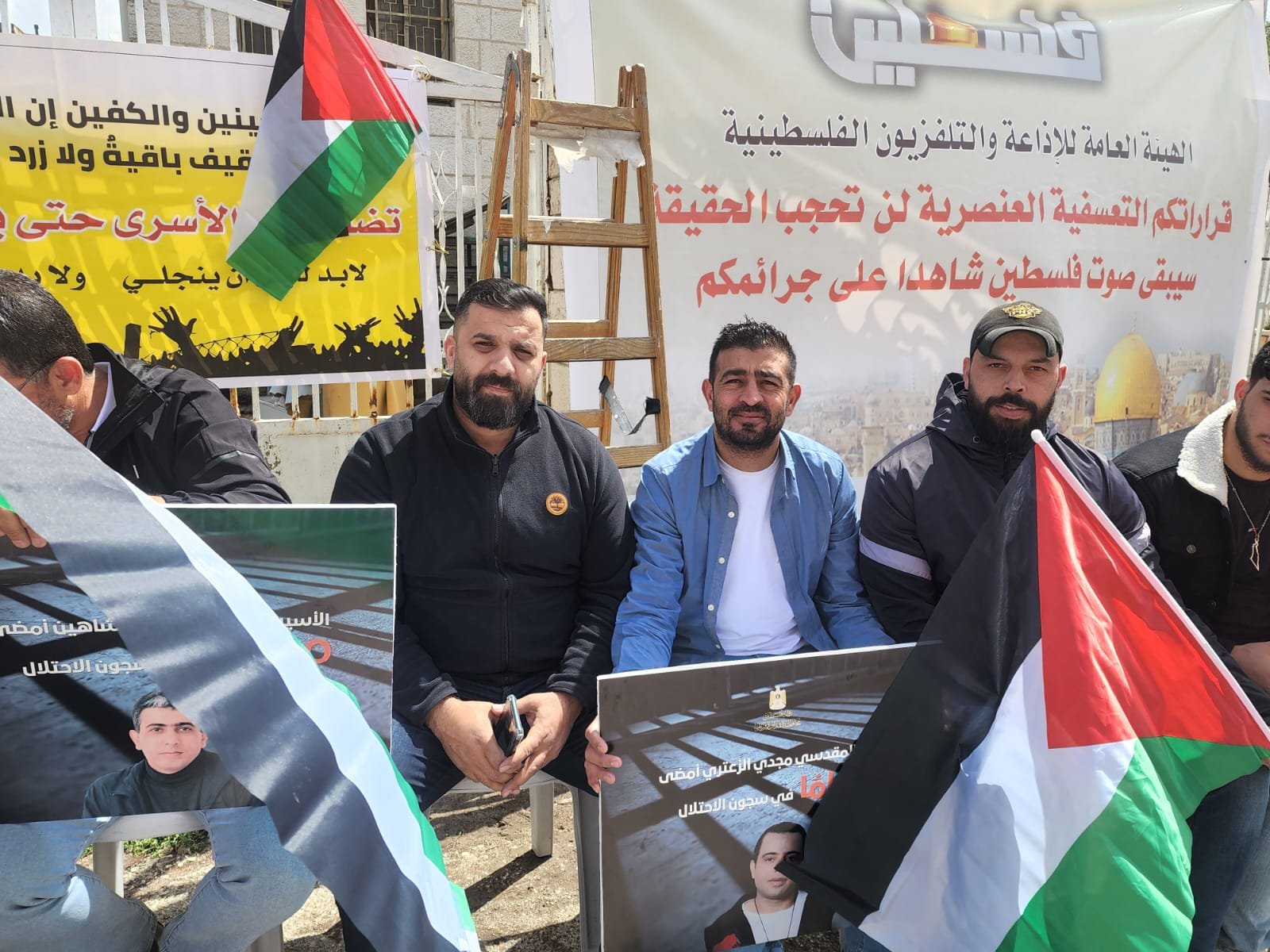 ممثلو الأسرى يعلنون إضرابا عن الطعام في السجون الاسرائيلية بعد يومين-0