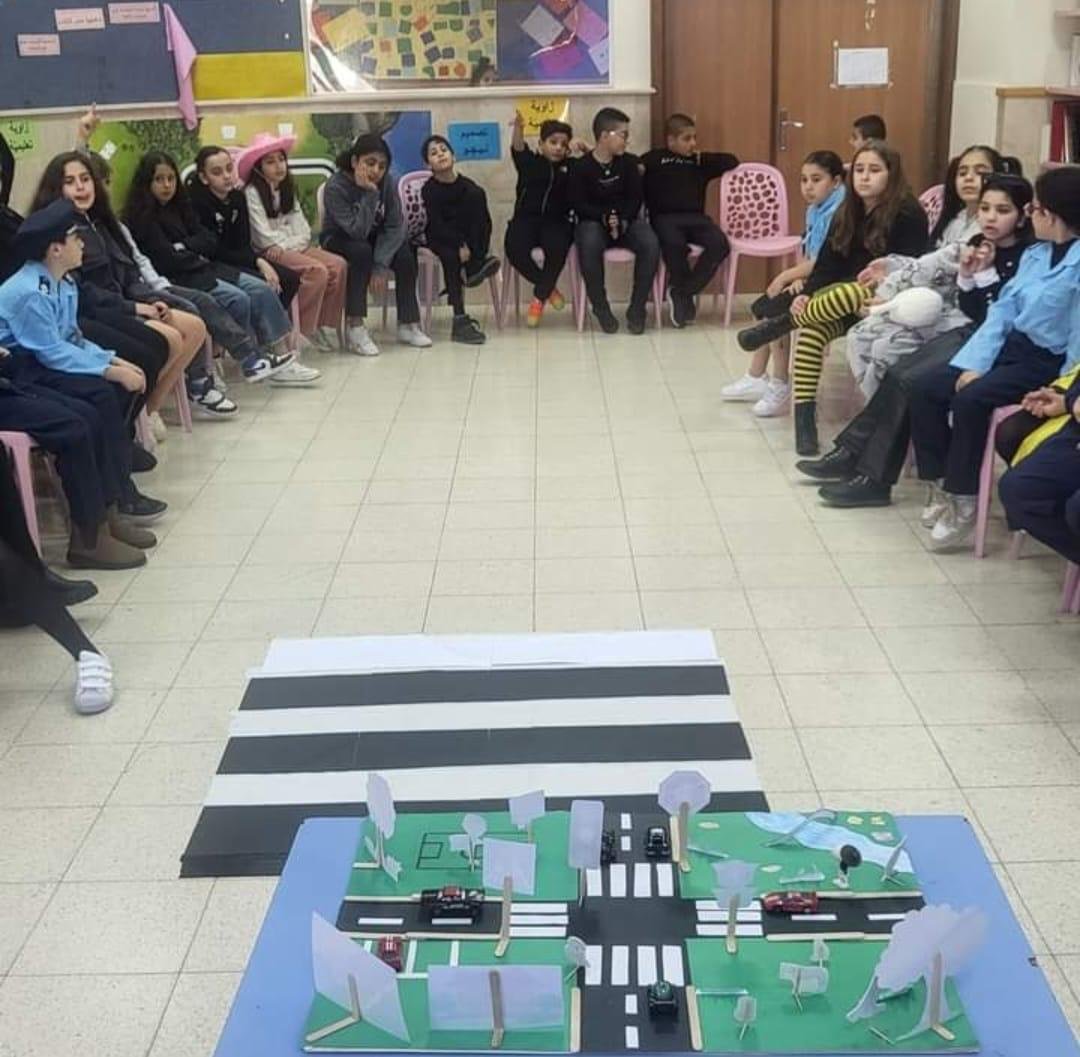 مدرسة الواصفية في الناصرة تتفوق وتعزز العلاقات مع الطلاب والأهل تحت عنوان "التعليم بمتعة"-1