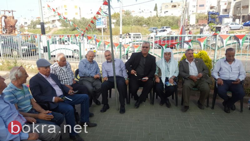بركة: قضية الاسرى محط اجماع فلسطين موجهة ضد الاحتلال-2