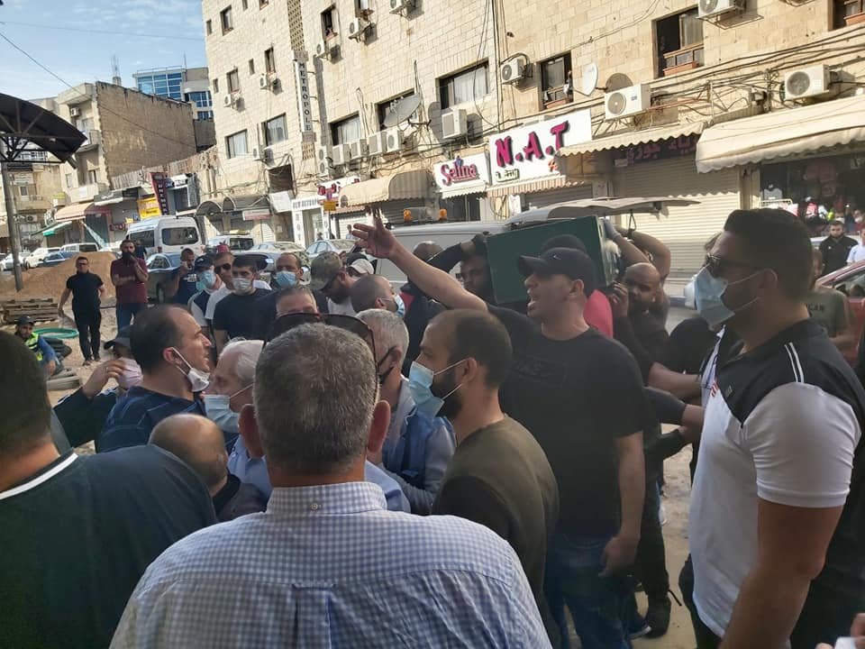 القدس : تشييع جثمان الشاب أبو قطيش ضحية جريمة القتل-1