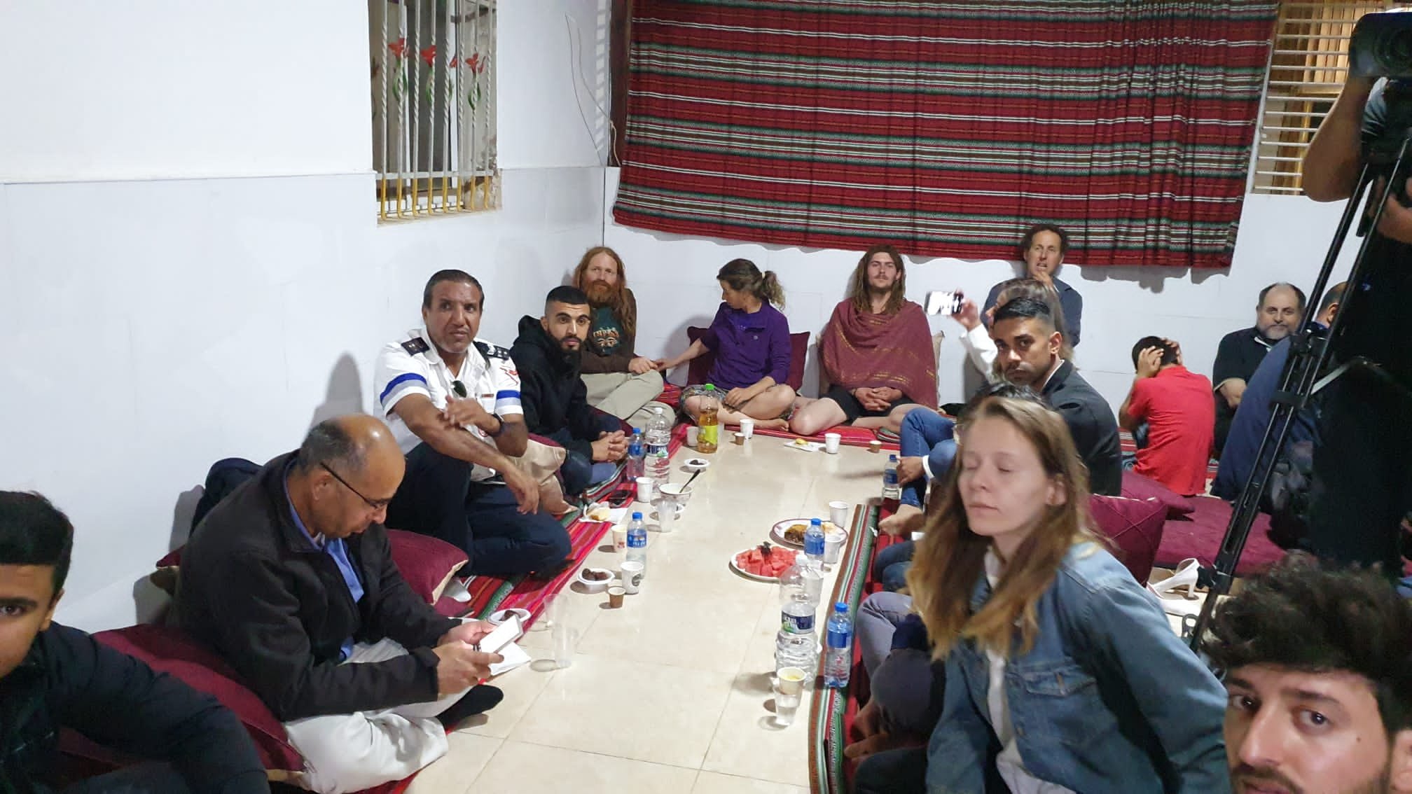 منتدى التعايش السلمي بالنقب يقيم مأدبة افطار مشترك بين عرب ويهود‎‎-18