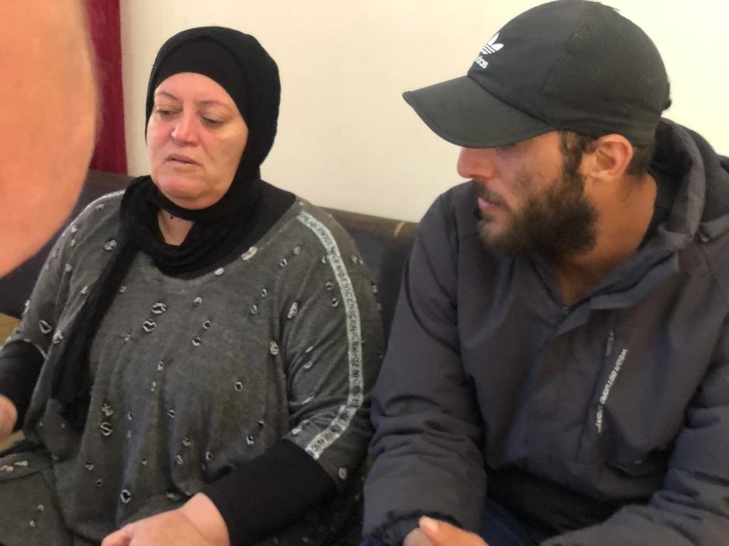 الطيرة، والدة المرحوم مياس خطيب لـ"بكرا": فقدت ابني الحنون، قُتل على يد ناس لم ترحمه‎‎-1