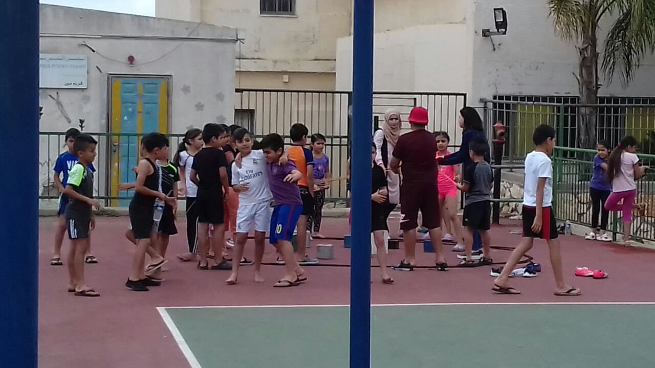 يوم رياضي ضخم في مدرسة نين الابتدائية-12