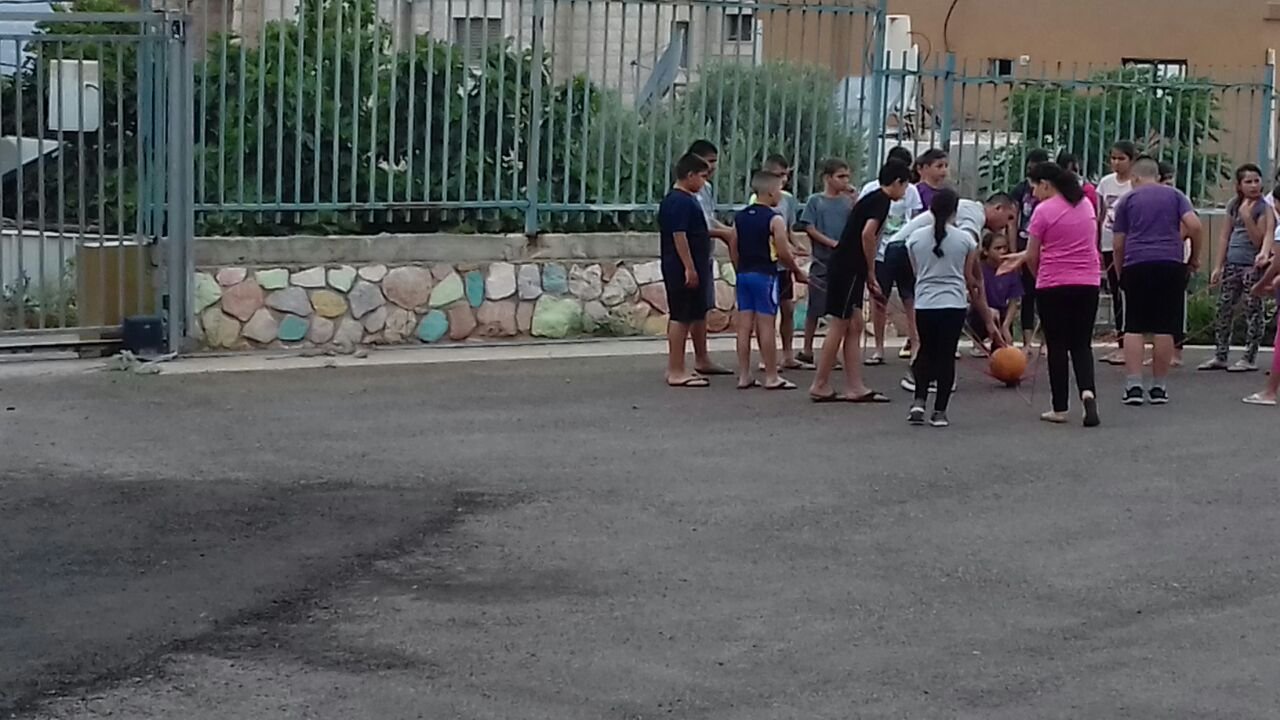 يوم رياضي ضخم في مدرسة نين الابتدائية-14