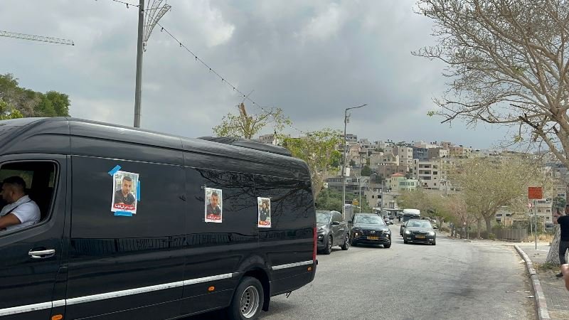 قافلة السيارات ضد الجريمة تصل القدس، وقرار بإقامة خيمة اعتصام الأسبوع المقبل-10