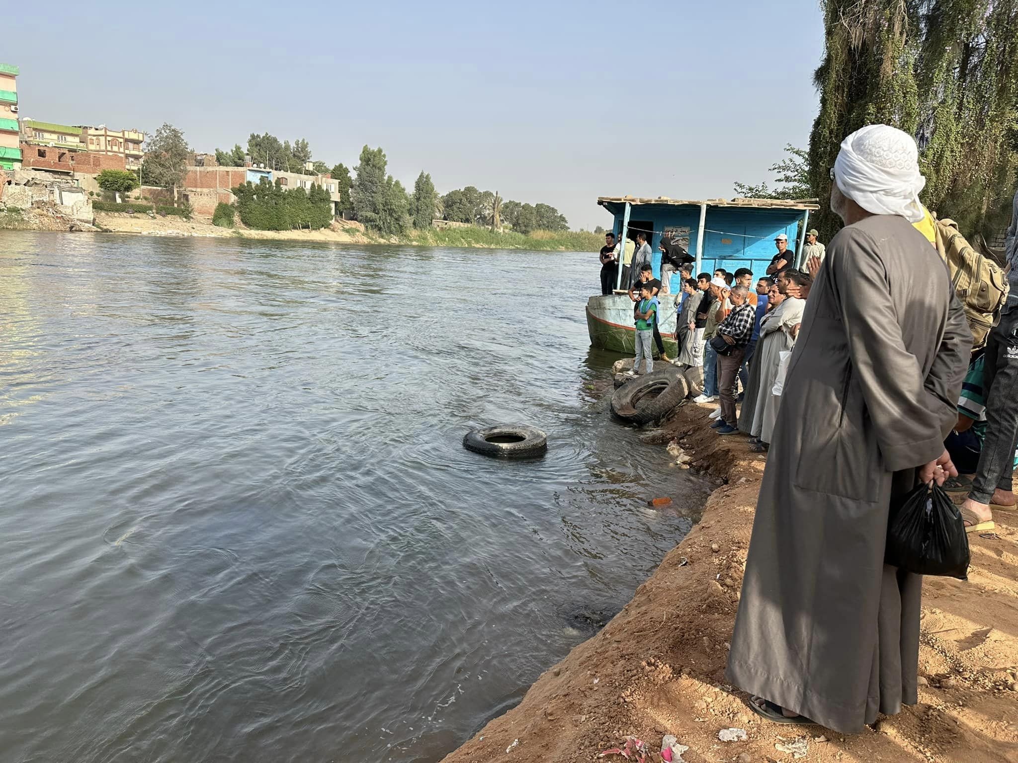 مصر.. مأساة مروعة في مياه نهر النيل-3