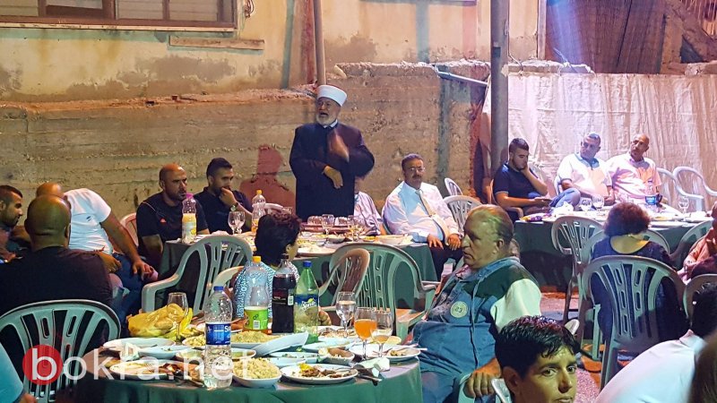 الجلبوع: إفطار في المقيبلة بمشاركة عربية يهودية وشخصيات فلسطينية-12