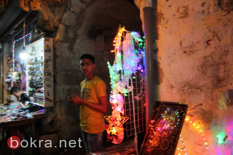 "بـُكرا" يرصد أجواء العيد في نابلس-16