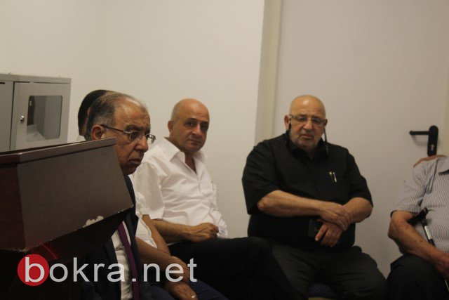 أحزاب تجتمع في الناصرة لإطلاق تحالف جديد ينافس المشتركة!-3