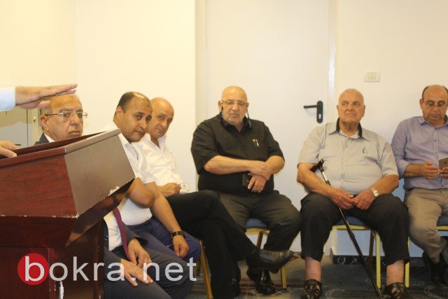 أحزاب تجتمع في الناصرة لإطلاق تحالف جديد ينافس المشتركة!-11