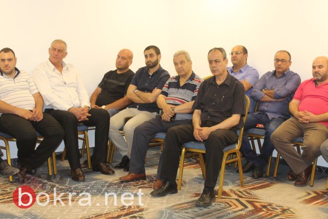 أحزاب تجتمع في الناصرة لإطلاق تحالف جديد ينافس المشتركة!-13