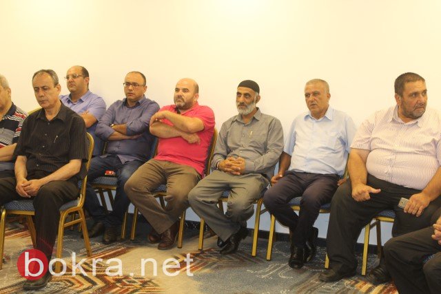 أحزاب تجتمع في الناصرة لإطلاق تحالف جديد ينافس المشتركة!-16