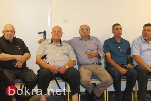 أحزاب تجتمع في الناصرة لإطلاق تحالف جديد ينافس المشتركة!-19
