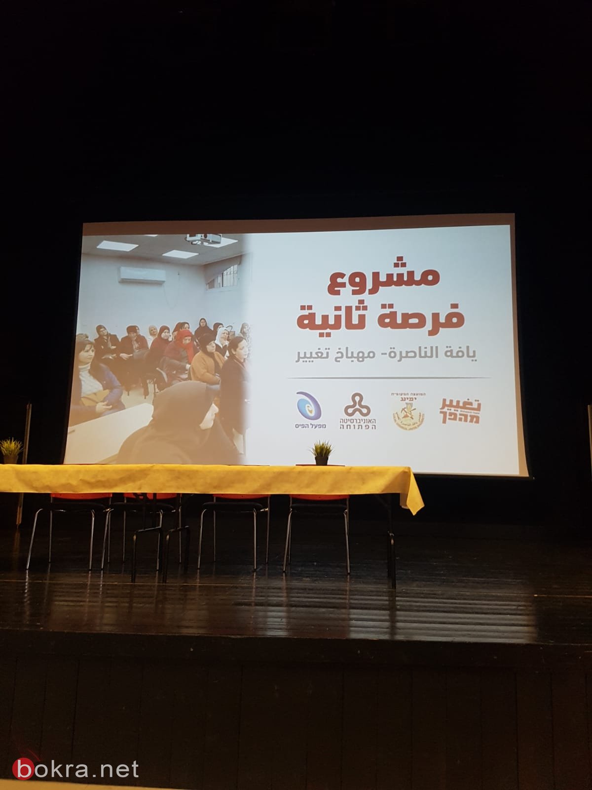 انطلاق مشروع "فرصة ثانية" بيافة الناصرة لدعم النساء بتحقيق حلمهن نحو اللقب الأكاديمي-0