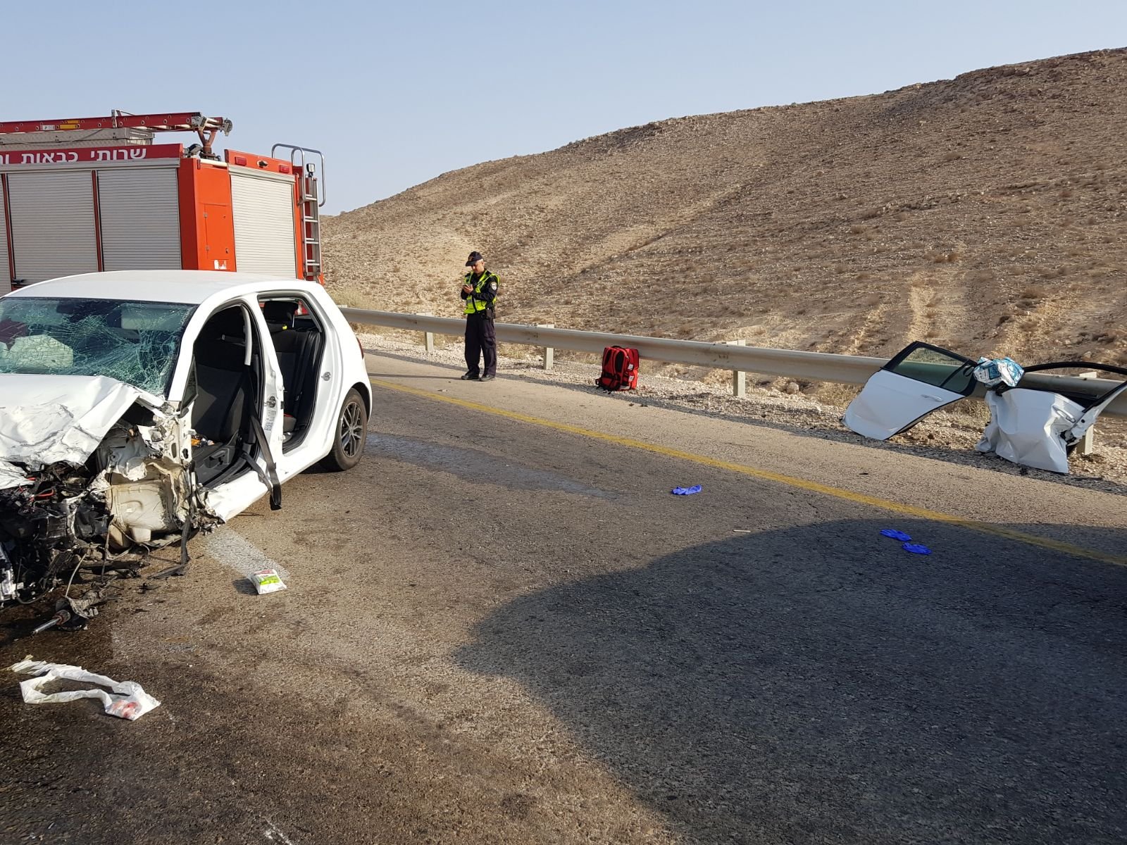 النقب: حادث طرقات دامي ومصرع شخصيّن  -3