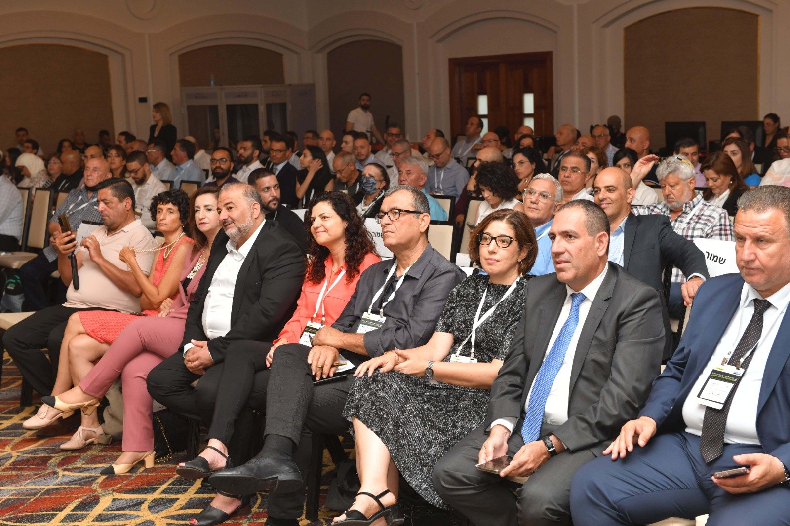 المؤتمر الاقتصادي للمجتمع العربي "بنك لئومي" بنسخته الخامسة يحقق نجاحًا لافتًا-1